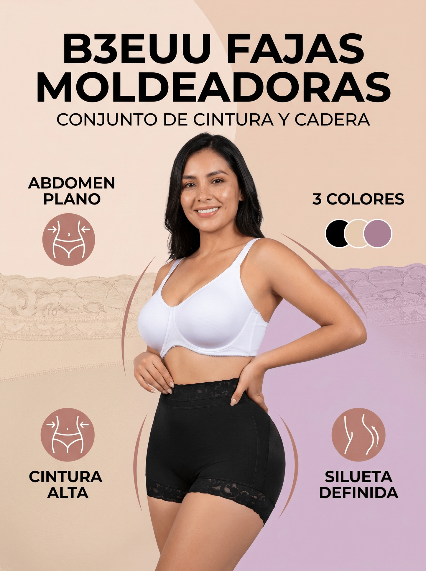 B3EUU PANTY FAJA MOLDEADORA