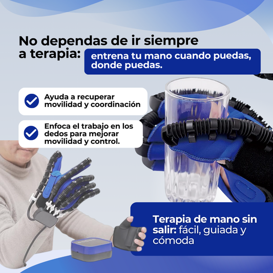Guantes de rehabilitación