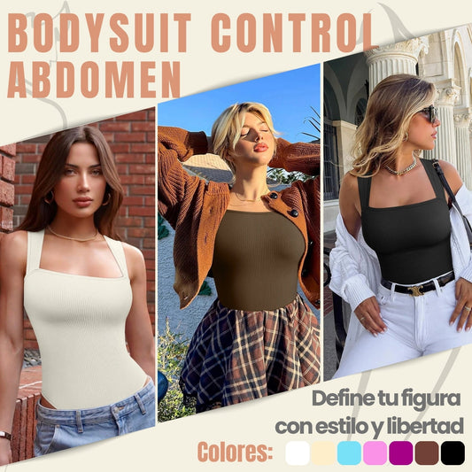 BodySuit control abdomen ( PACK 3 UNIDADES)