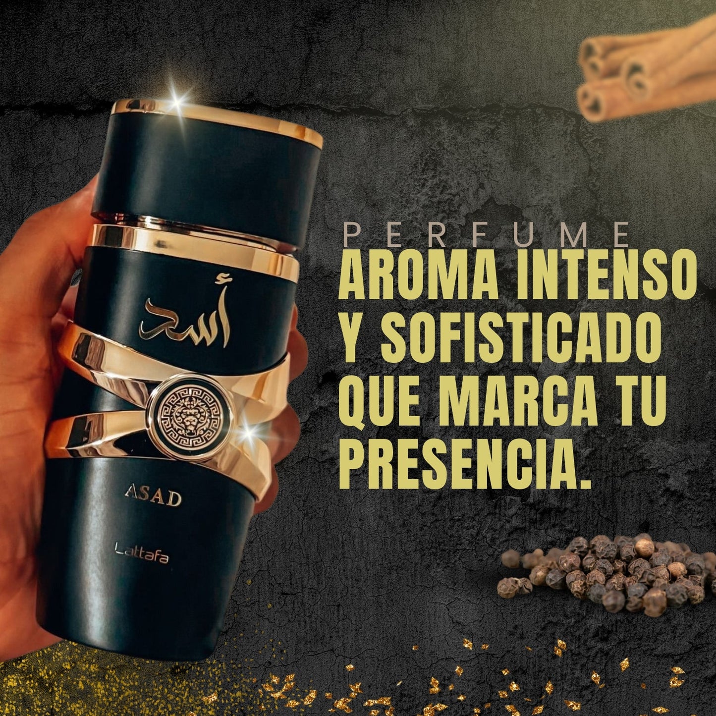 Perfume Arabe Asad de Lataffa