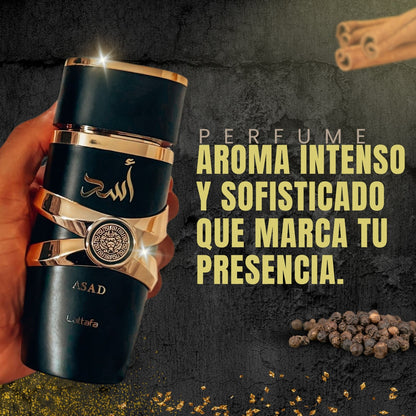 Perfume Arabe Asad de Lataffa