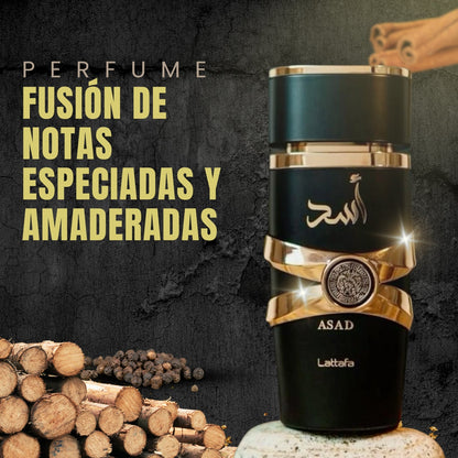Perfume Arabe Asad de Lataffa