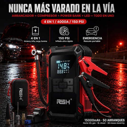 RSH - Arrancador 4 en 1