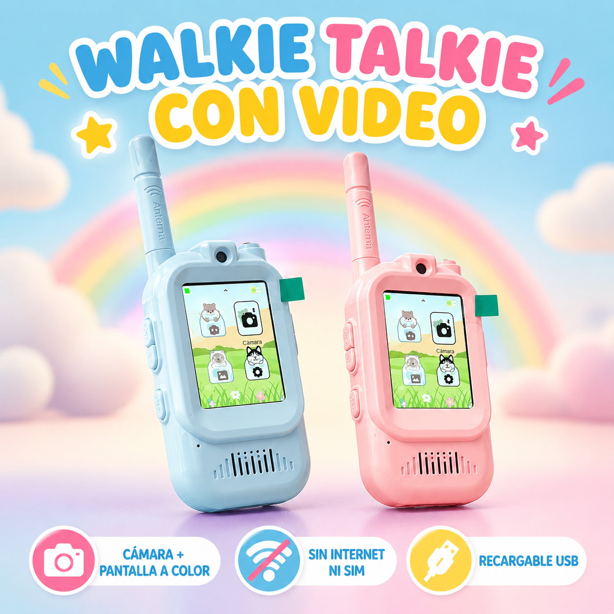 WALKIE TALKIE CON VIDEO