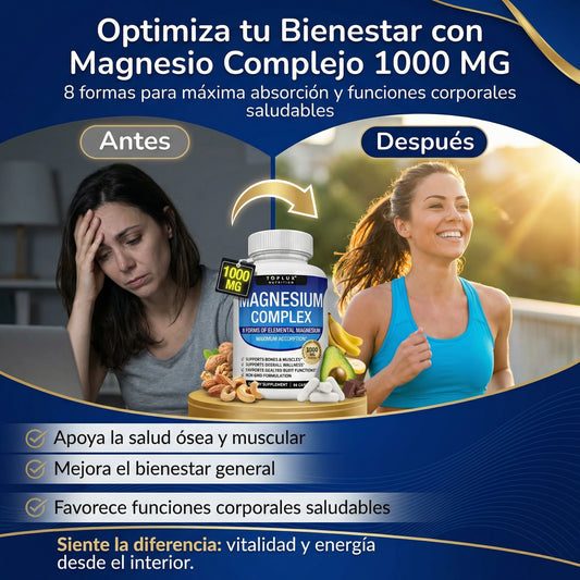MAGNESIUM COMPLEX - 90 CAPS