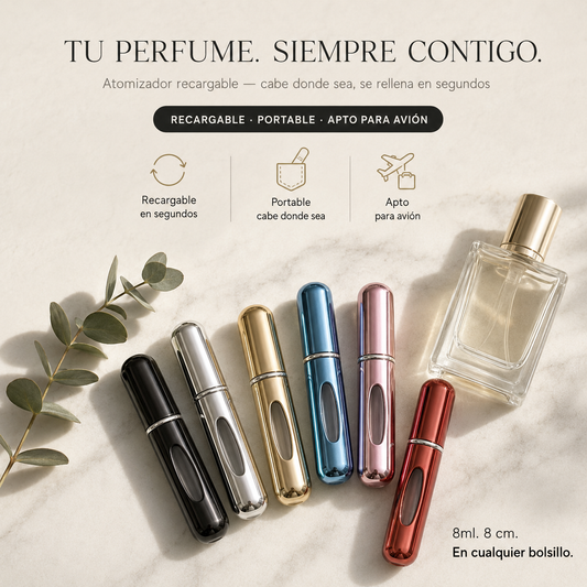 Atomizadores recargables