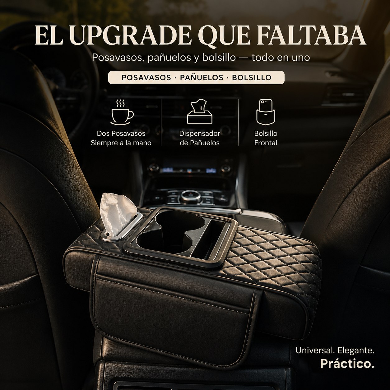 Reposabrazos 5 en 1