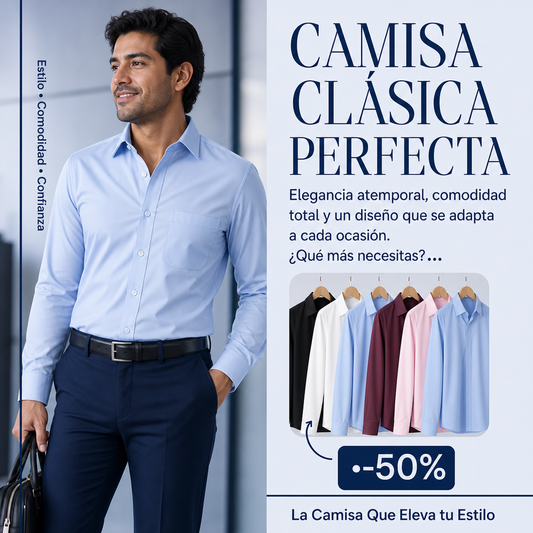 CAMISA HIDROFOBICA STRETCH