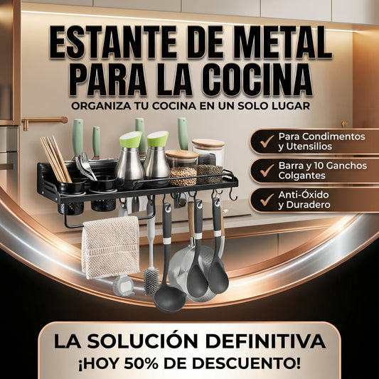 Estante De Metal Para La Cocina