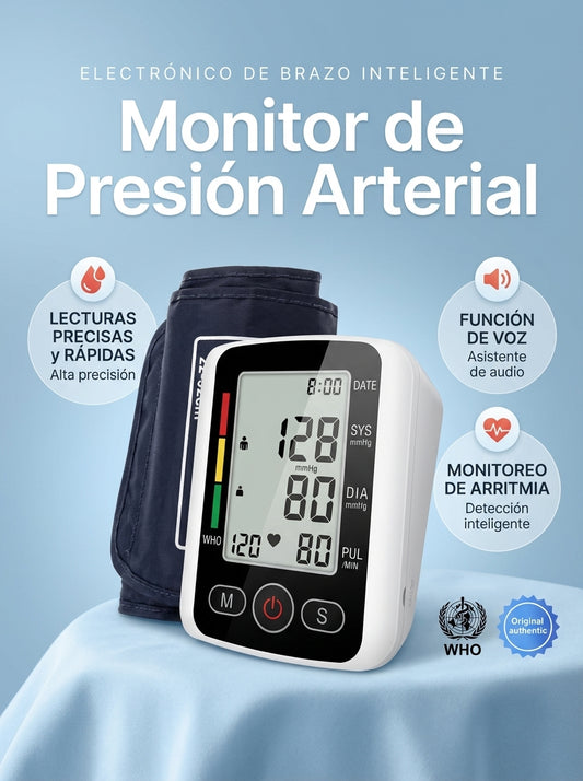 MEDIDOR DE PRESION ARTERIAL